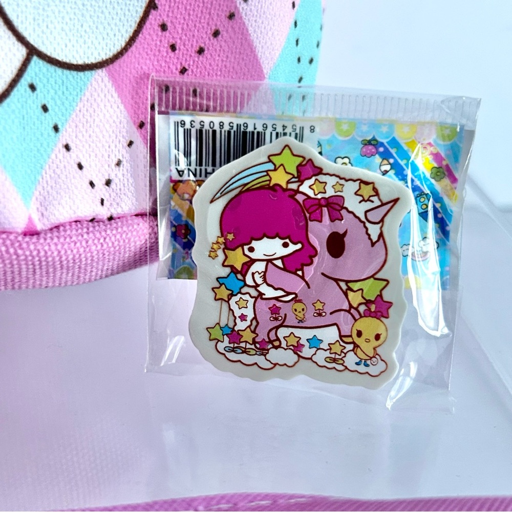 🌟Little Twin Stars Adorable 6-Piece Bucket Bag Bundle! - Picture 5 of 7
